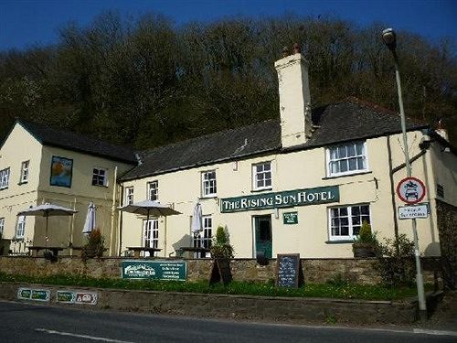 Bed and Breakfast The Rising Sun Barnstaple Esterno foto