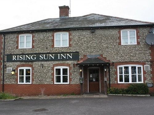 Bed and Breakfast The Rising Sun Barnstaple Esterno foto