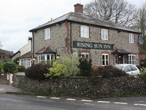 Bed and Breakfast The Rising Sun Barnstaple Esterno foto