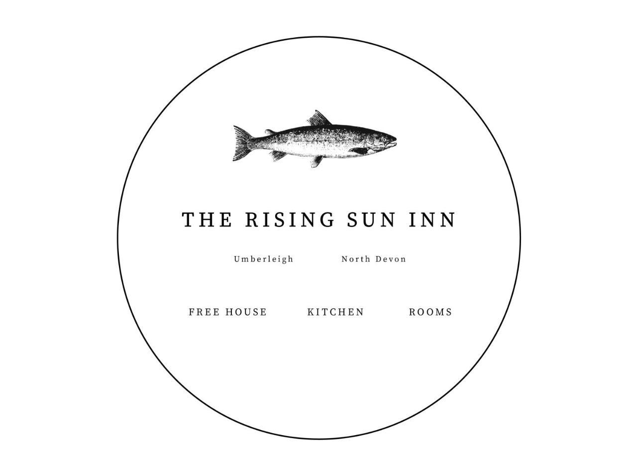 Bed and Breakfast The Rising Sun Barnstaple Esterno foto